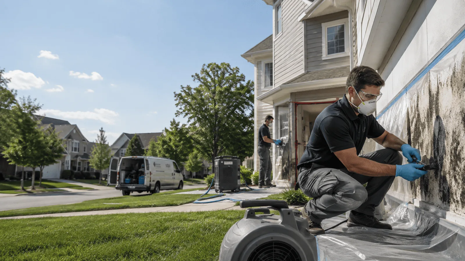 Mold Inspection company in Connellsville, PA