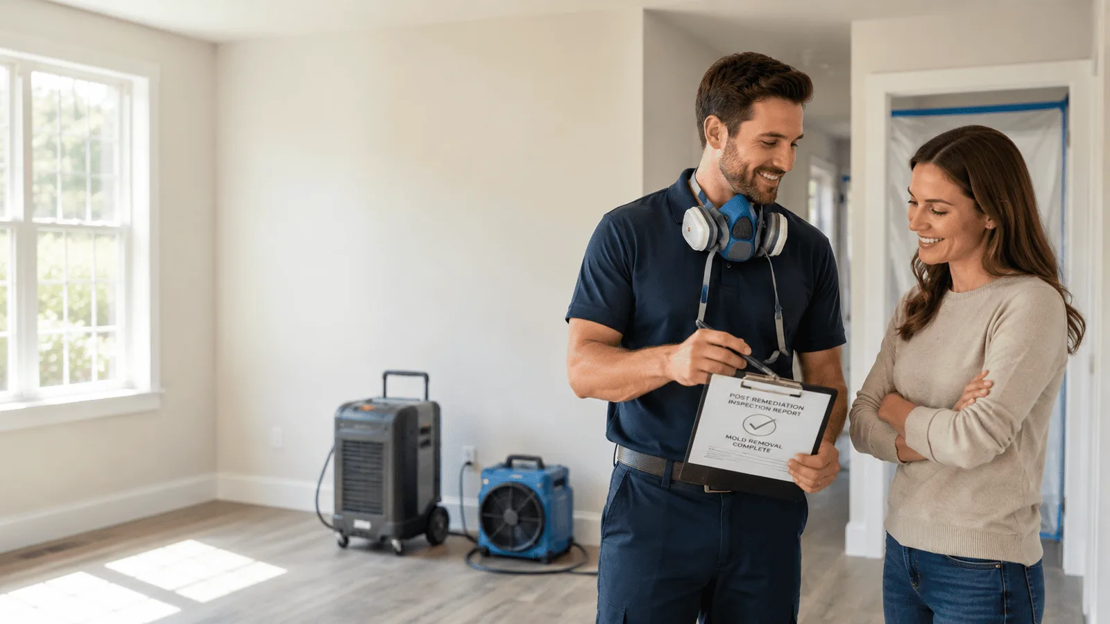 Why choose Mold Inspection in Connellsville, PA